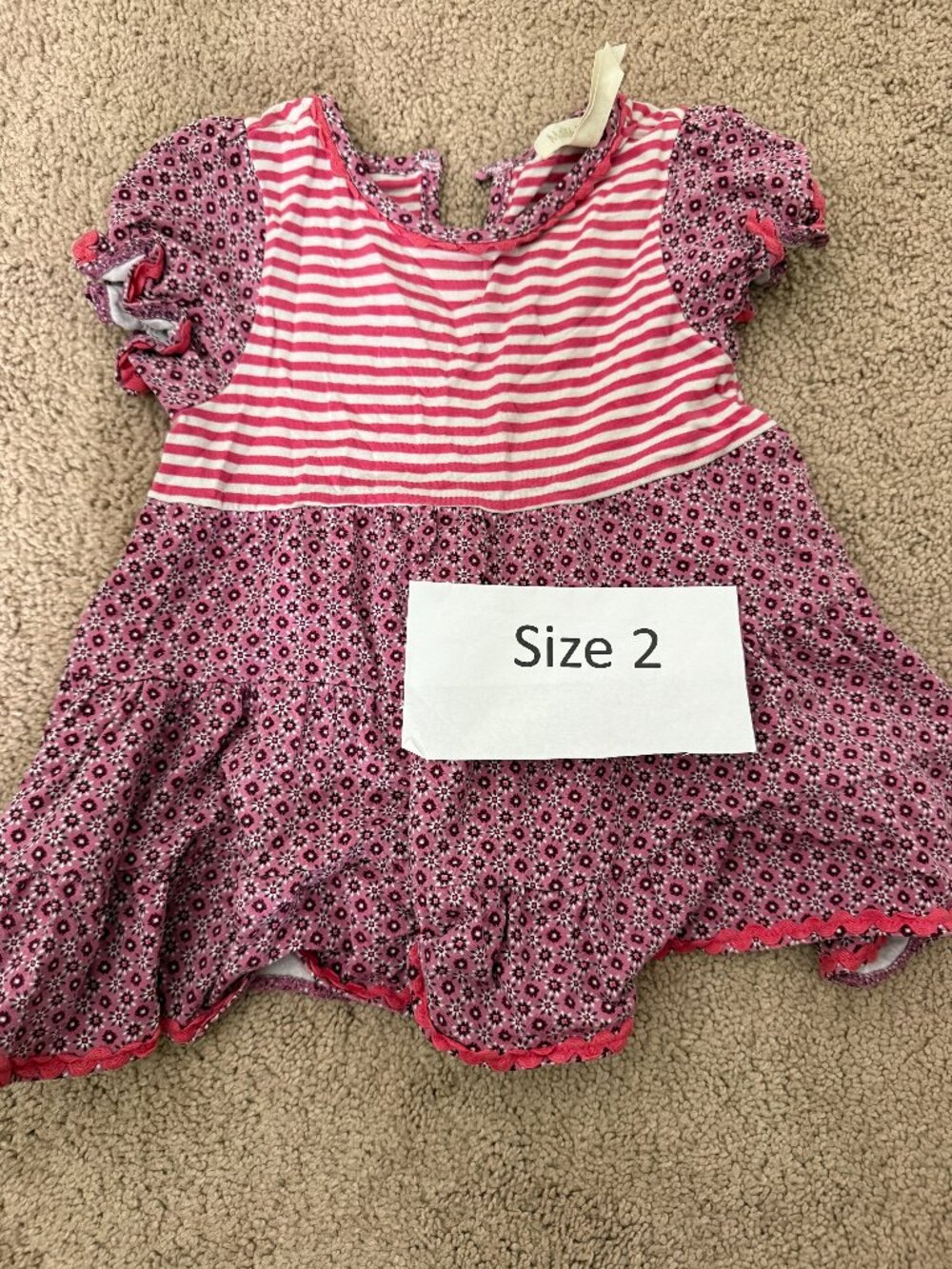 Matilda Jane "Friends Forever" Dulce top Size 2